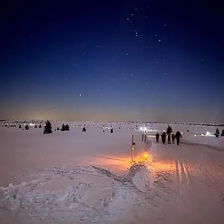 別荘 Cozy Family With Stunning Location On Golsfjellet
