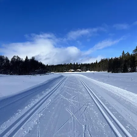 別荘 Cozy Family With Stunning Location On Golsfjellet