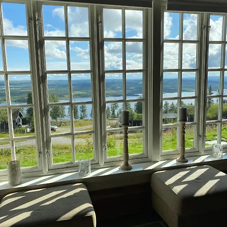 Cozy Family With Stunning Location On 別荘 Golsfjellet