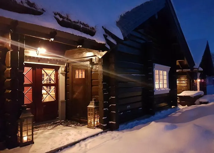 Cozy Family With Stunning Location On Ferienhaus Golsfjellet