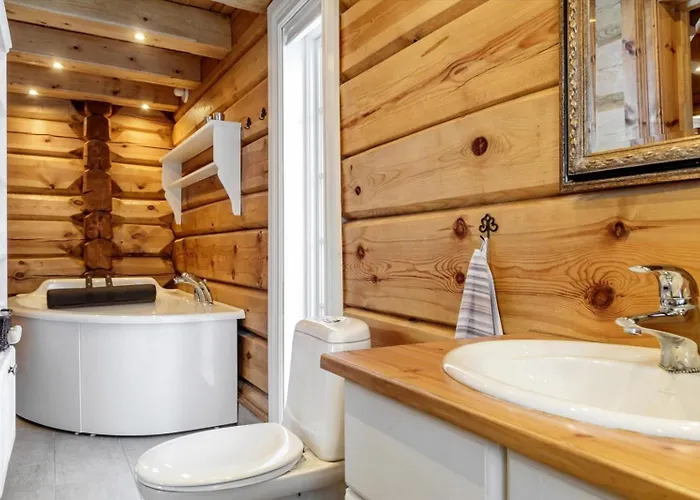 Ferienhaus Cozy Family With Stunning Location On *