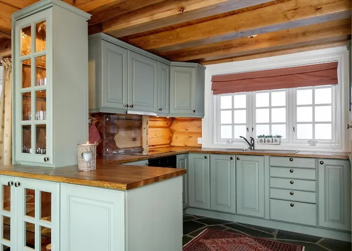 Cozy Family With Stunning Location On Ferienhaus