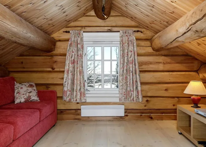 Ferienhaus Cozy Family With Stunning Location On