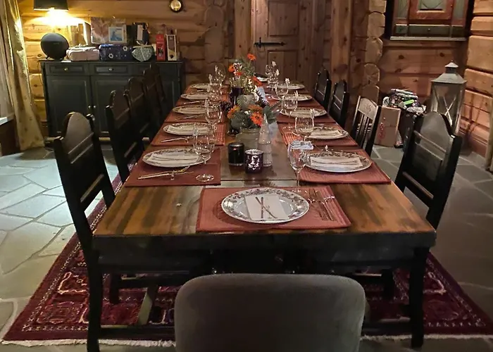 Cozy Family With Stunning Location On Ferienhaus Golsfjellet