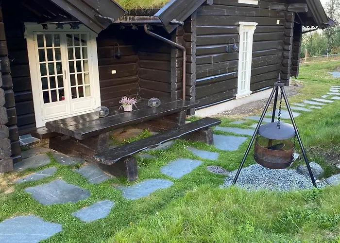 Cozy Family With Stunning Location On Golsfjellet