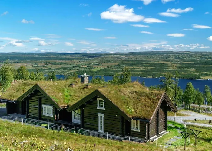 Cozy Family With Stunning Location On * Golsfjellet