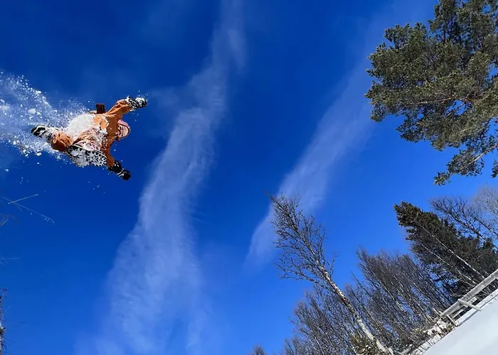 Ferienhaus Cozy Family With Stunning Location On