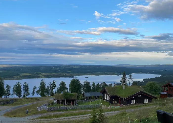 Cozy Family With Stunning Location On Golsfjellet