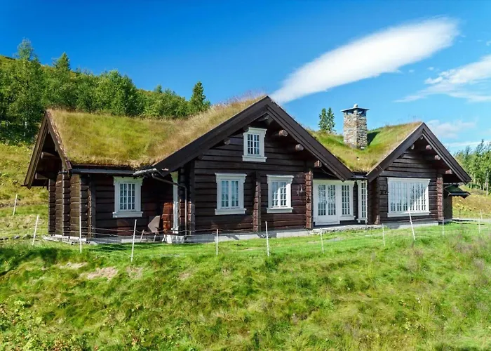 Cozy Family With Stunning Location On * Golsfjellet