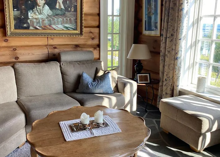 Ferienhaus Cozy Family With Stunning Location On