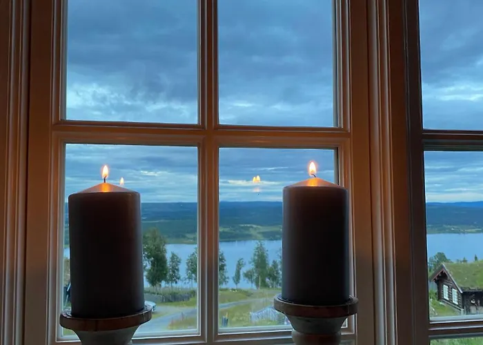 Ferienhaus Cozy Family With Stunning Location On