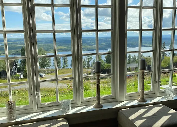 Cozy Family With Stunning Location On Ferienhaus Golsfjellet